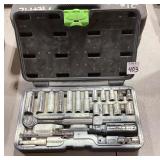 Pittsburgh 1/4" Drive MM Socket Set