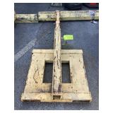 68" Fork Mounted Crane Boom