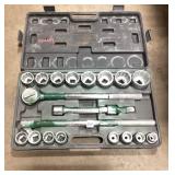Pittsburgh 20pc Jumbo Socket Set 3/4" Dr 19-50MM