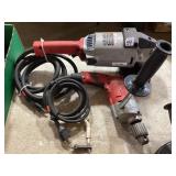 Milwaukee Sander & 1/2" Hole Shooter Drill
