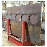 3 - 3/4" Steel Plates
