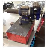 Central Forge 5" Mounted Vise