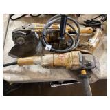 DeWalt Grinders & 1/2" VSR Drill