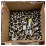 Assorted 1/2" Drive Sockets