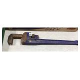 24" Kobalt Pipe Wrench