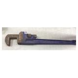 24" Kobalt Pipe Wrench