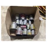 Metric Impact Sockets 3/4" Drive