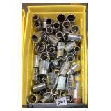 Assorted 1/2" Drive SAE Sockets