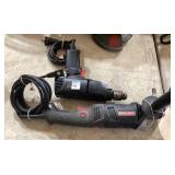 Craftsman Buffer & 3/8" Drill
