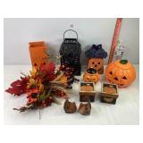 Fall & Halloween Decor