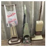 Lectrolux Buffer, Vacuum & Bissel Shampooer