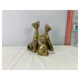 Brass Cats