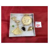 US Bicentennial Coin & Necklace Pendants