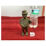Vintage Cast Mulligan Policeman Bank