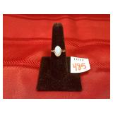 Marked K18 Sz 7 Ring