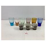 Glass & Asian Shot Glasses