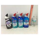 Clorox & Lysol Toilet Bowl Cleaners