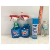 Windex & Sprayway Glass Cleaners