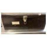 Metal Toolbox & Contents