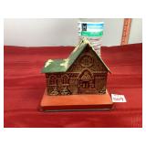 Vintage Metal Church Bank