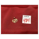 14k #1 Daughter Pendant