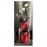 Golf Bag & Clubs