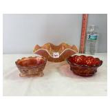 Carnival Glass Bowls