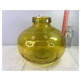 Vibesal Yellow Glass Balloon Vase