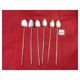 Sterling Drink Stirrers