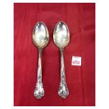 Gorham Sterling Serving Spoons
