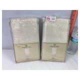 Essential Home 2 Sheer Panels 56x84