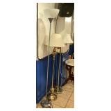 3 Floor Lamps