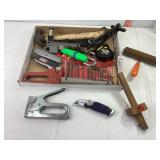 Staplers, Hex Keys, Cutters, Levels & Misc