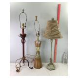 3 Lamps