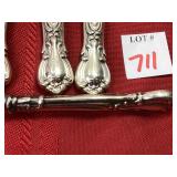 7 Sterling Handled Spreading Knives