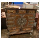 Oriental Style Cabinet
