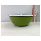 Large Enamel Bowl