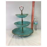 USA Pottery 3 Tier Server