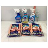 Mr. Clean Wipes & Liquid Cleaner