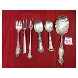Assorted Marked Sterling Silverware