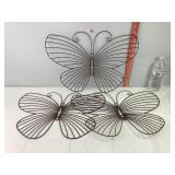 Decorative Metal Butterflies