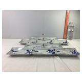 Japanese Rectangular Ceramic Plates