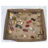 Costume Clip Earrings