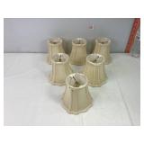 6 Small Lampshades