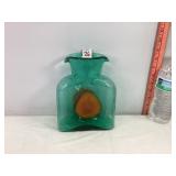 Dated Blenko Water Bottle
