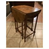 Small Dropleaf Side Table