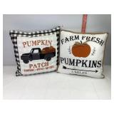 Fall Pillows