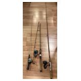 Assorted Fishing Poles