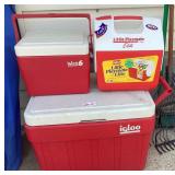 3 Coolers