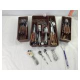 Assorted Flatware